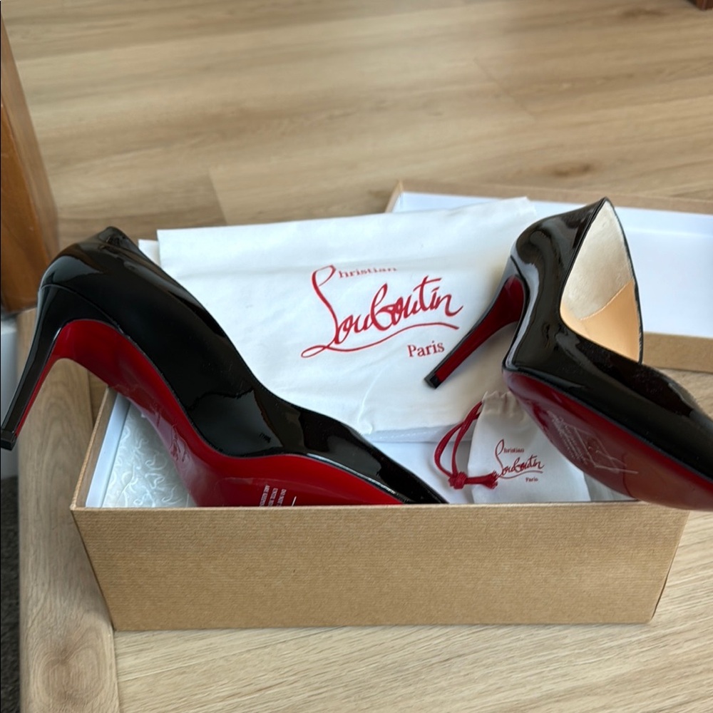 Christian Louboutin Pigalle 85 “Kate” Pumps, PERFECT CONDITION